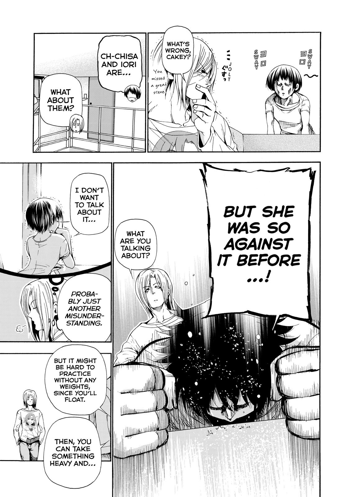 Grand Blue Dreaming Chapter 18 - Page 29