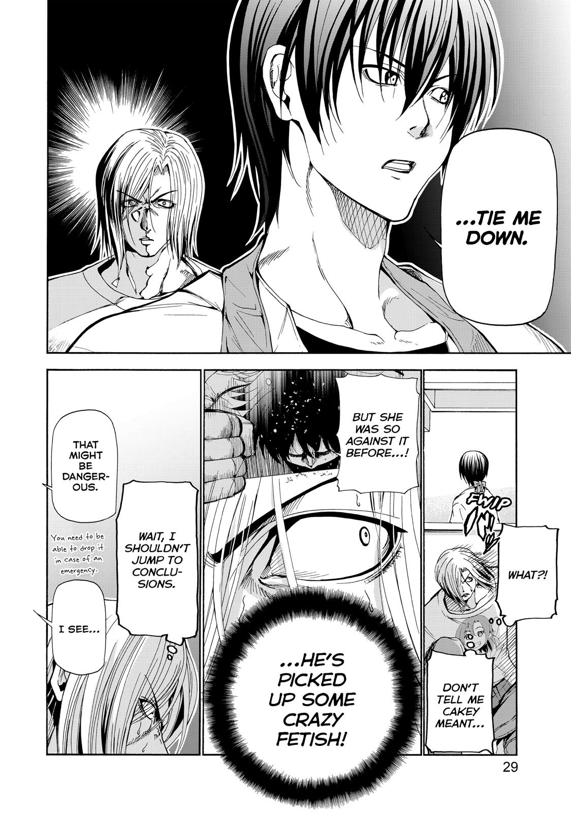 Grand Blue Dreaming Chapter 18 - Page 30