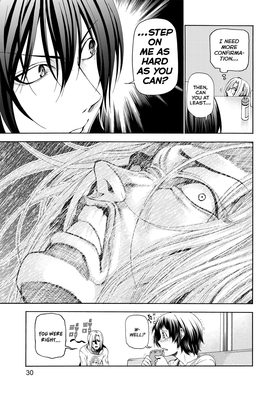 Grand Blue Dreaming Chapter 18 - Page 31