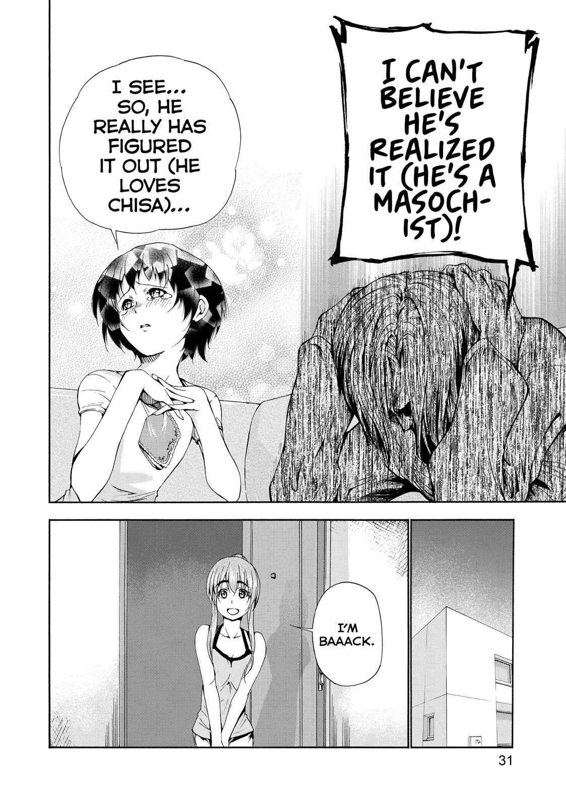 Grand Blue Dreaming Chapter 18 - Page 32