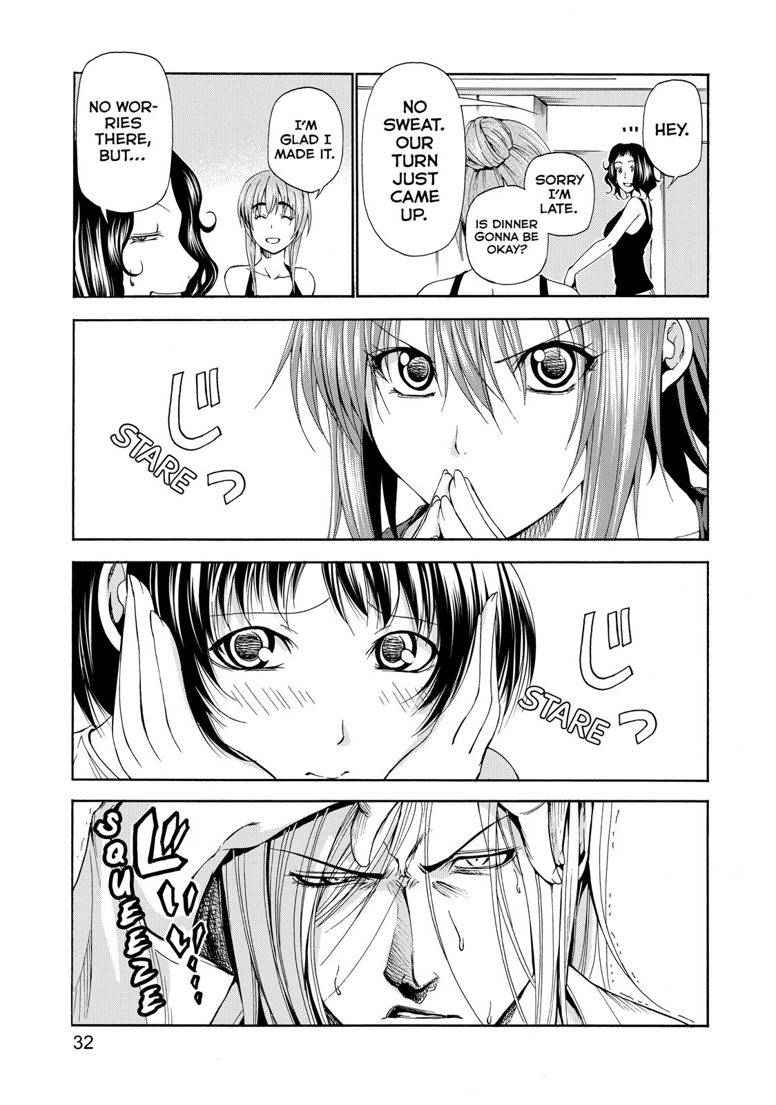 Grand Blue Dreaming Chapter 18 - Page 33