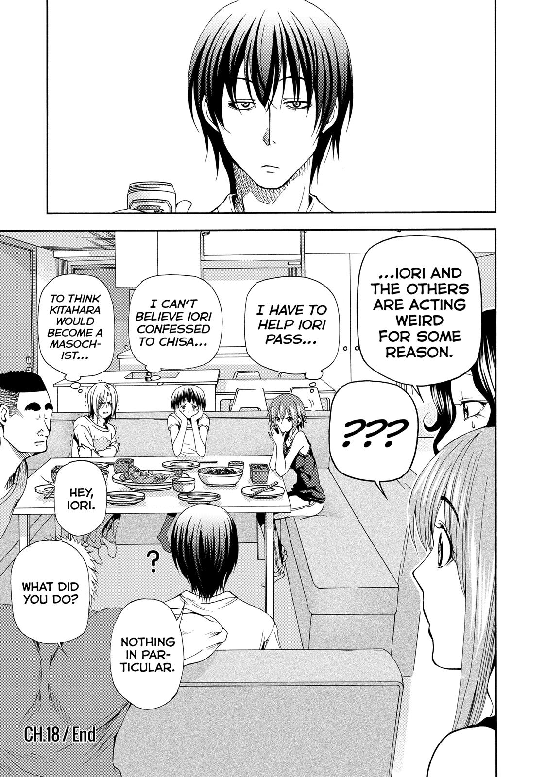 Grand Blue Dreaming Chapter 18 - Page 34