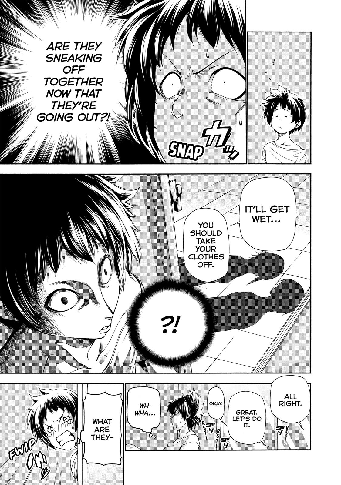Grand Blue Dreaming Chapter 19 - Page 3