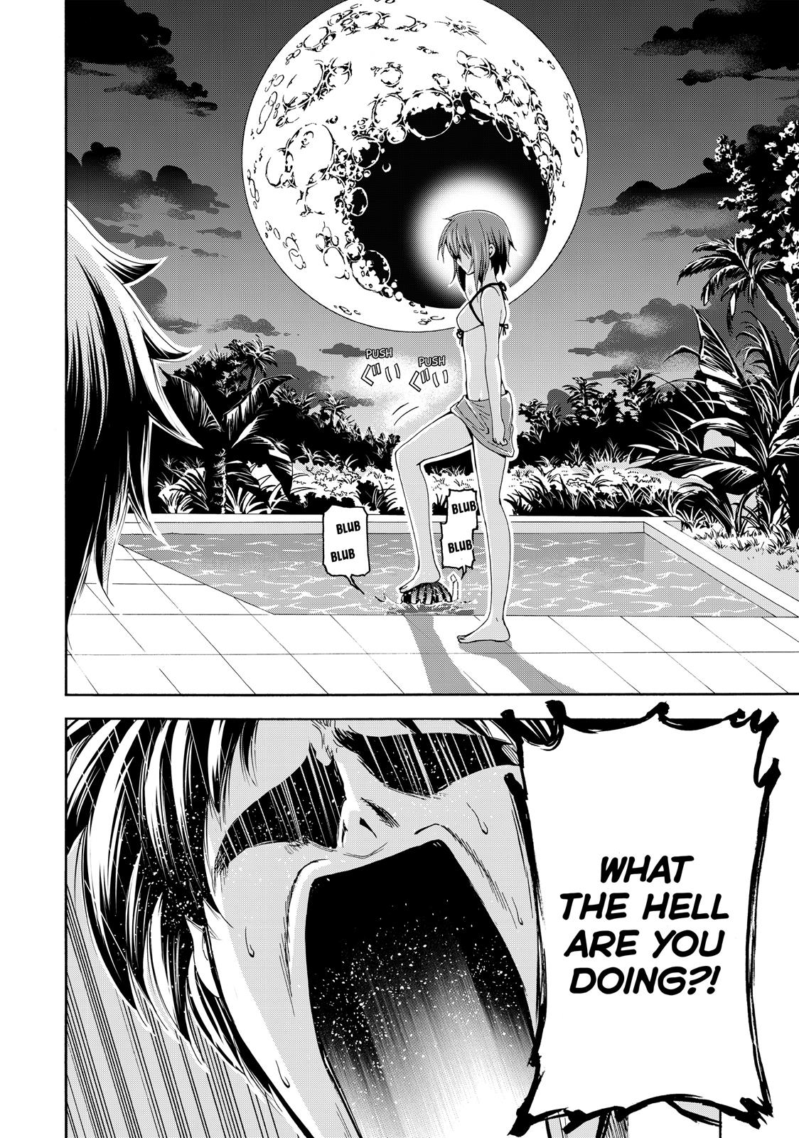 Grand Blue Dreaming Chapter 19 - Page 4