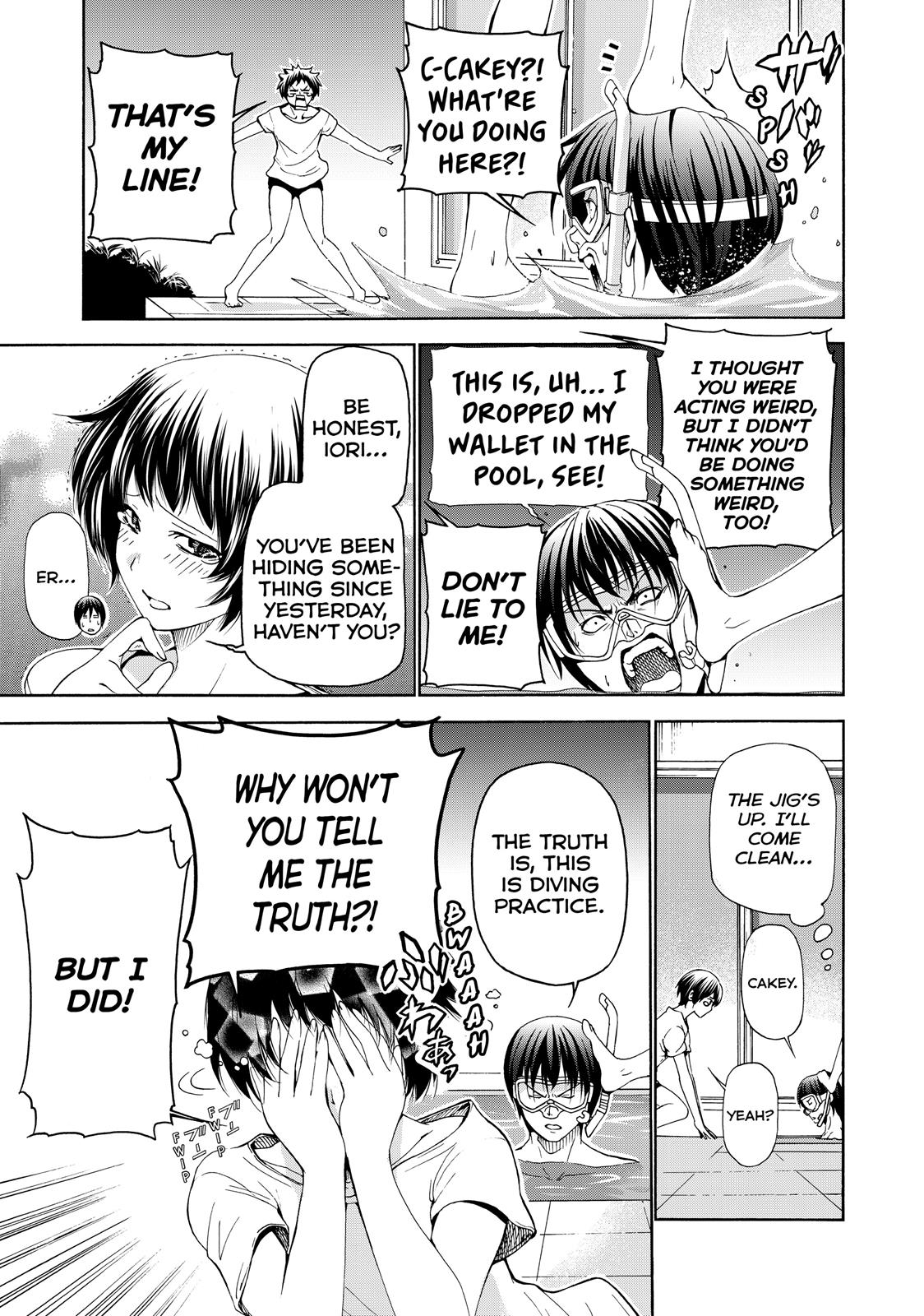 Grand Blue Dreaming Chapter 19 - Page 5