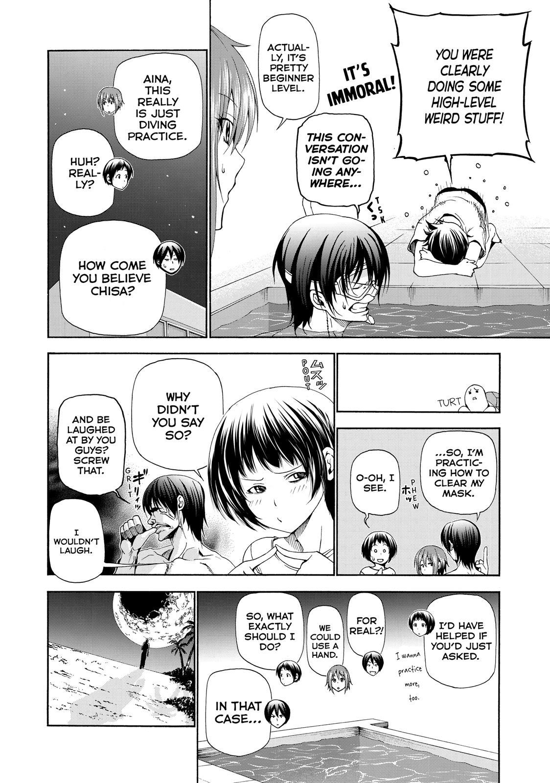 Grand Blue Dreaming Chapter 19 - Page 6