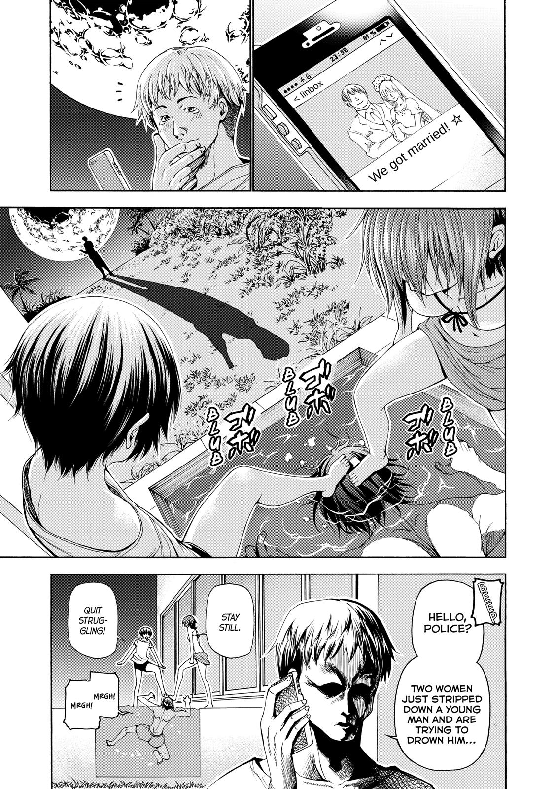 Grand Blue Dreaming Chapter 19 - Page 7