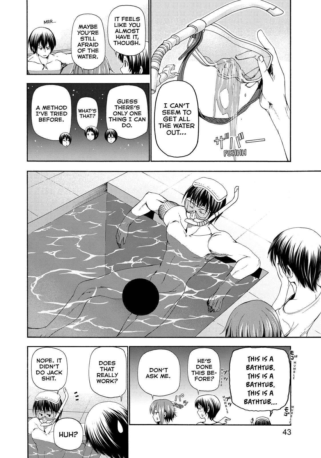 Grand Blue Dreaming Chapter 19 - Page 8
