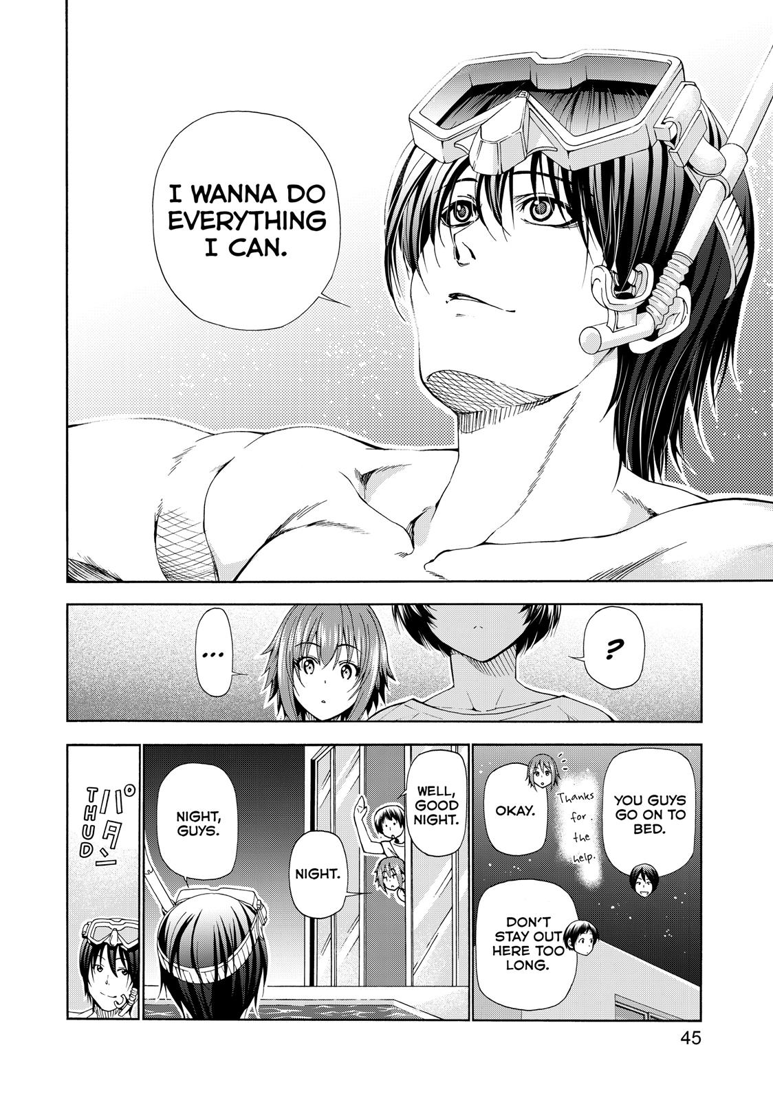 Grand Blue Dreaming Chapter 19 - Page 10