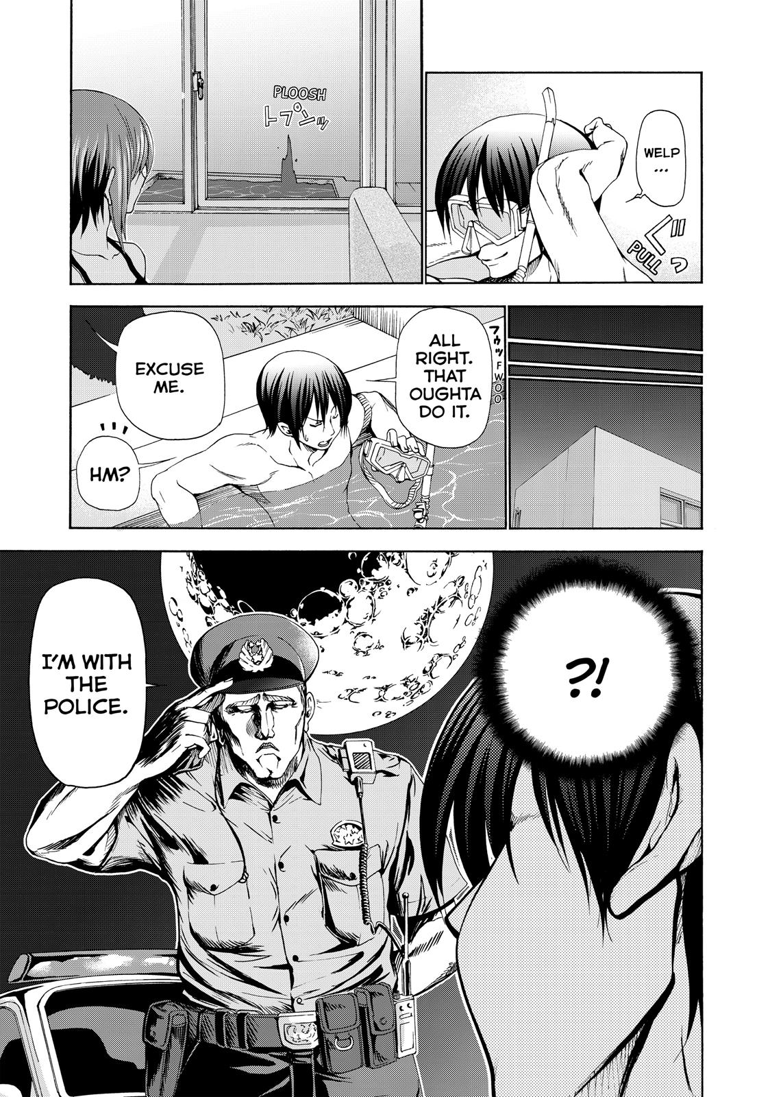 Grand Blue Dreaming Chapter 19 - Page 11