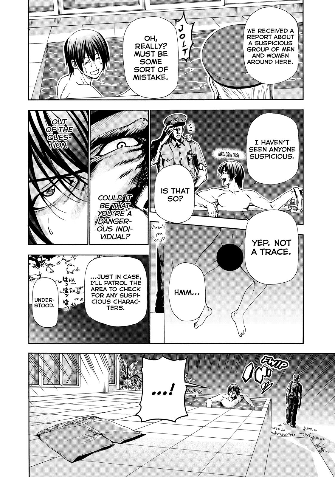 Grand Blue Dreaming Chapter 19 - Page 12
