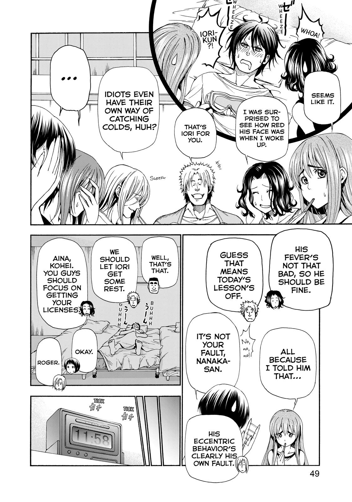 Grand Blue Dreaming Chapter 19 - Page 14