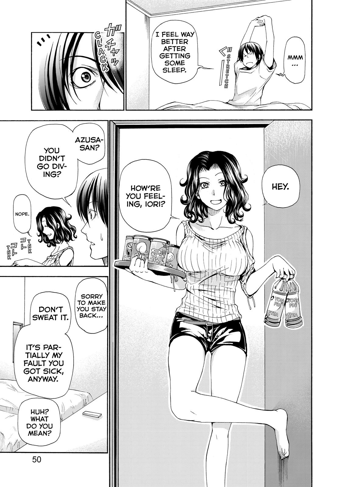 Grand Blue Dreaming Chapter 19 - Page 15