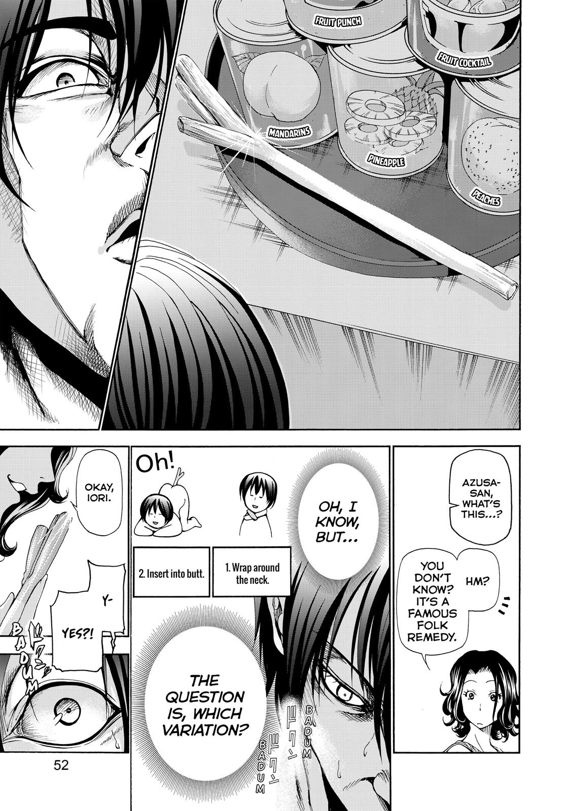 Grand Blue Dreaming Chapter 19 - Page 17
