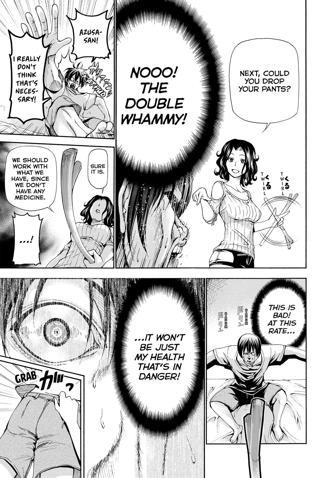 Grand Blue Dreaming Chapter 19 - Page 19