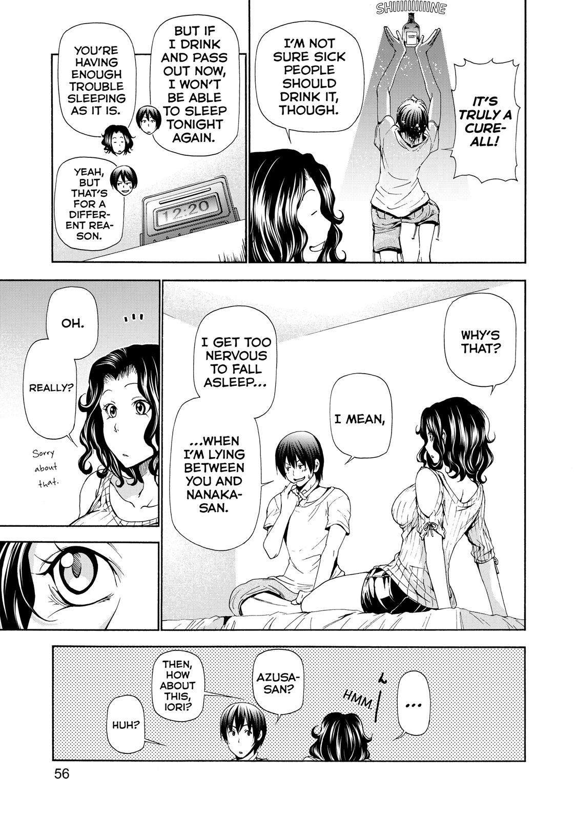 Grand Blue Dreaming Chapter 19 - Page 21