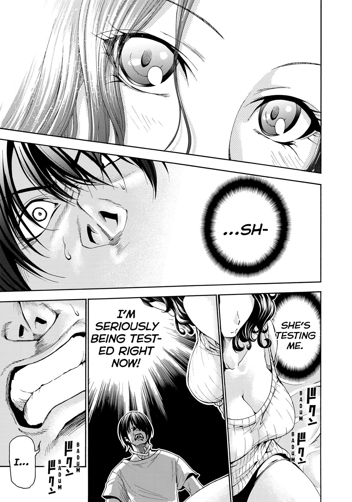 Grand Blue Dreaming Chapter 19 - Page 25