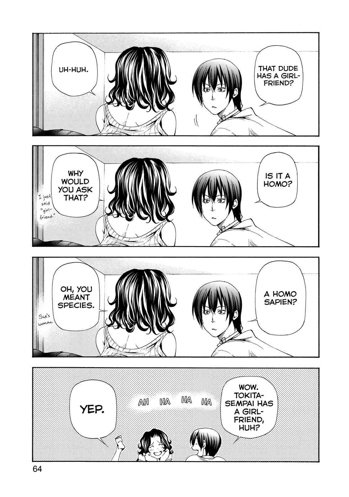 Grand Blue Dreaming Chapter 19 - Page 29