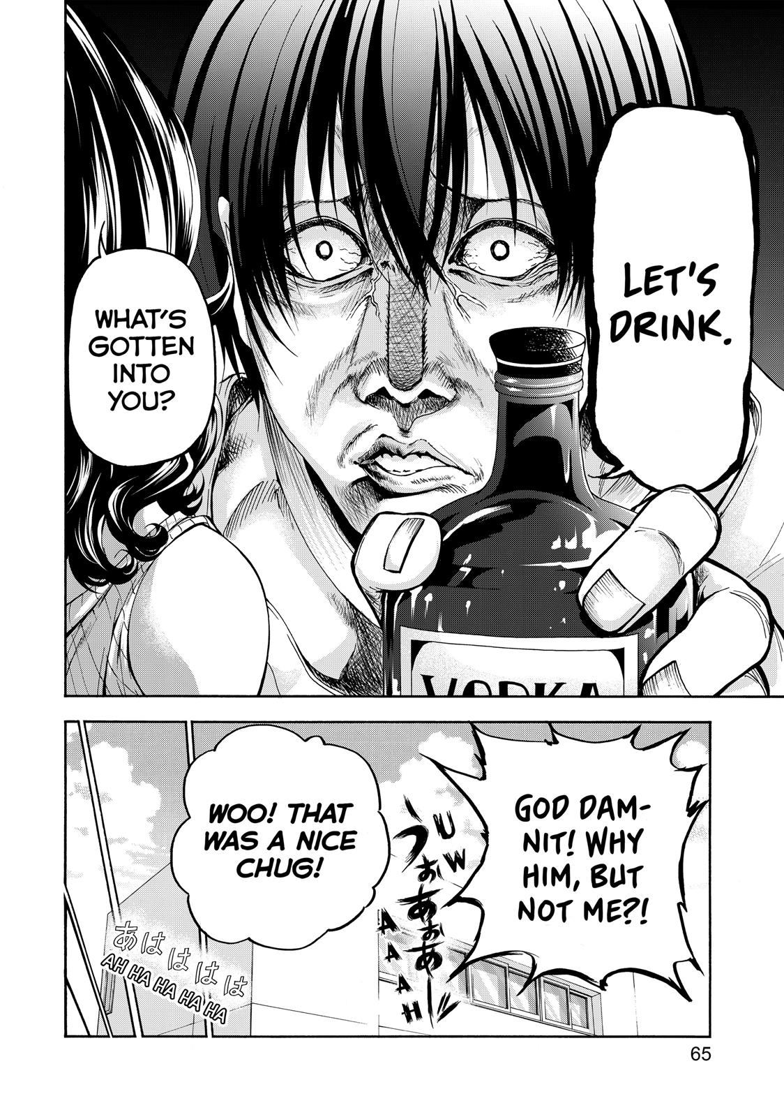 Grand Blue Dreaming Chapter 19 - Page 30
