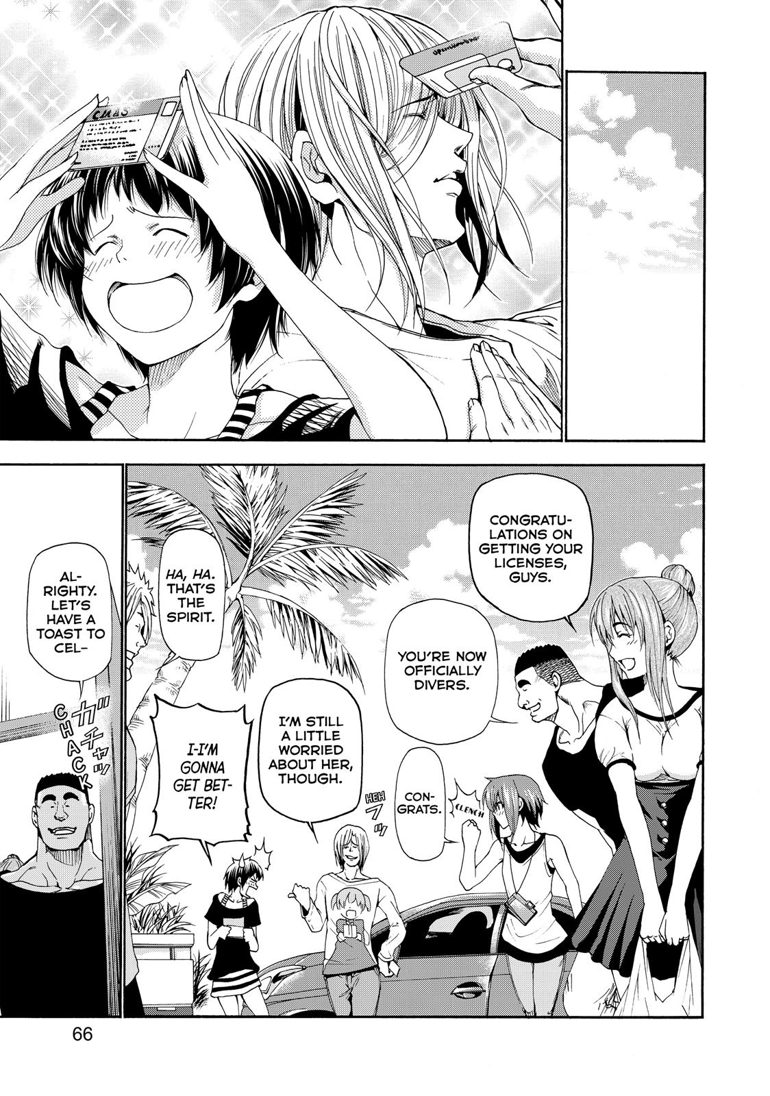 Grand Blue Dreaming Chapter 19 - Page 31