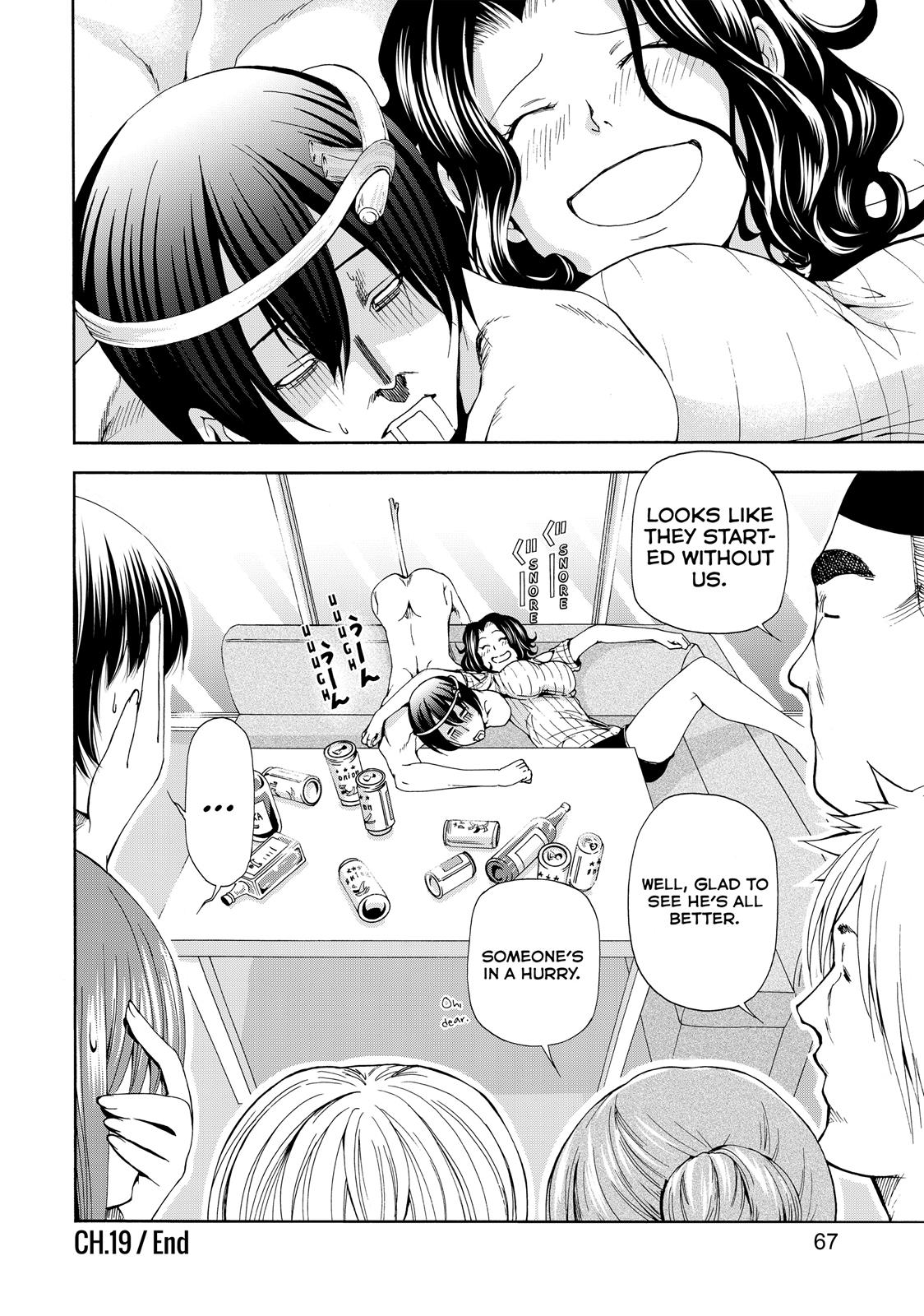 Grand Blue Dreaming Chapter 19 - Page 32