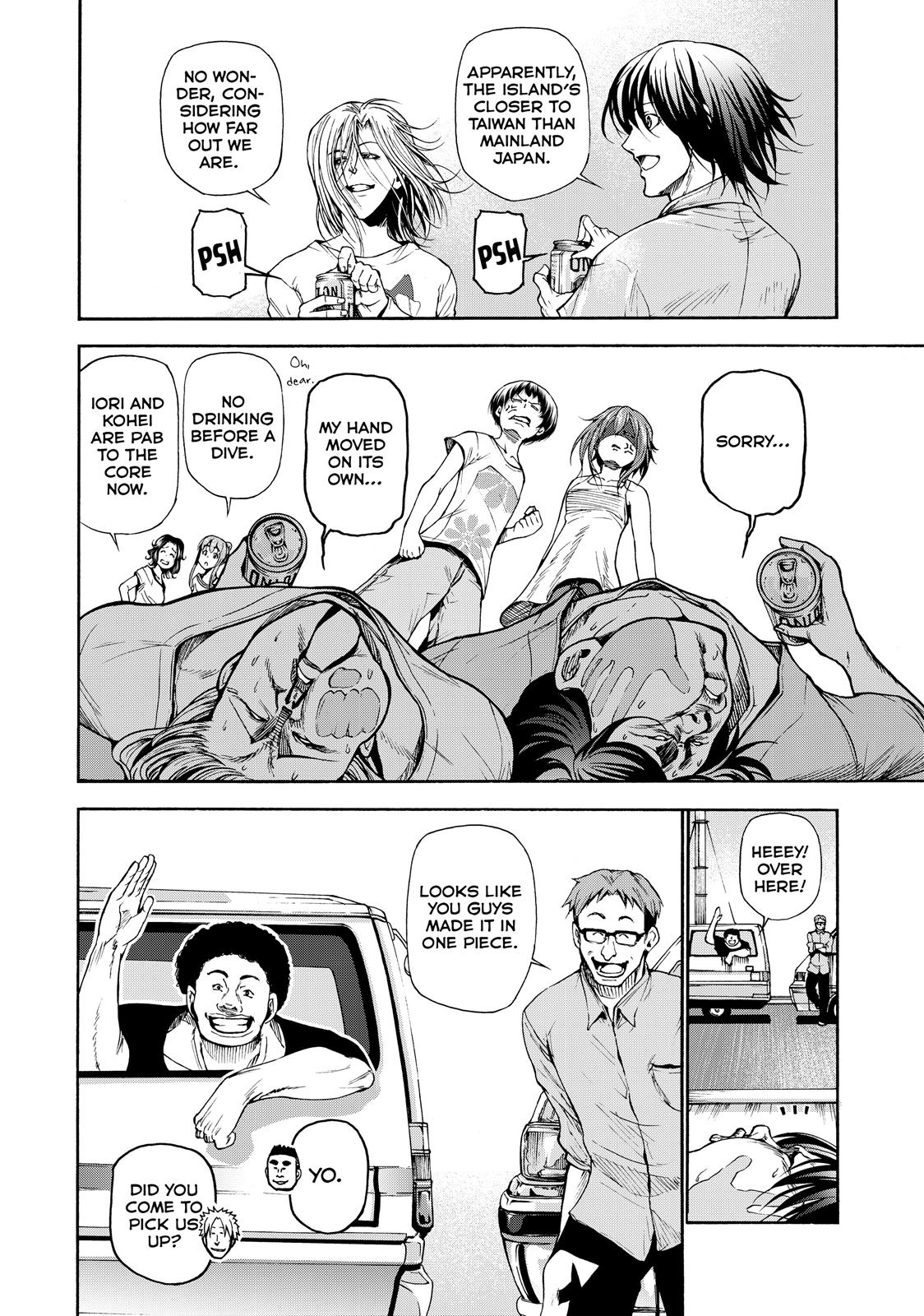 Grand Blue Dreaming Chapter 20 - Page 3