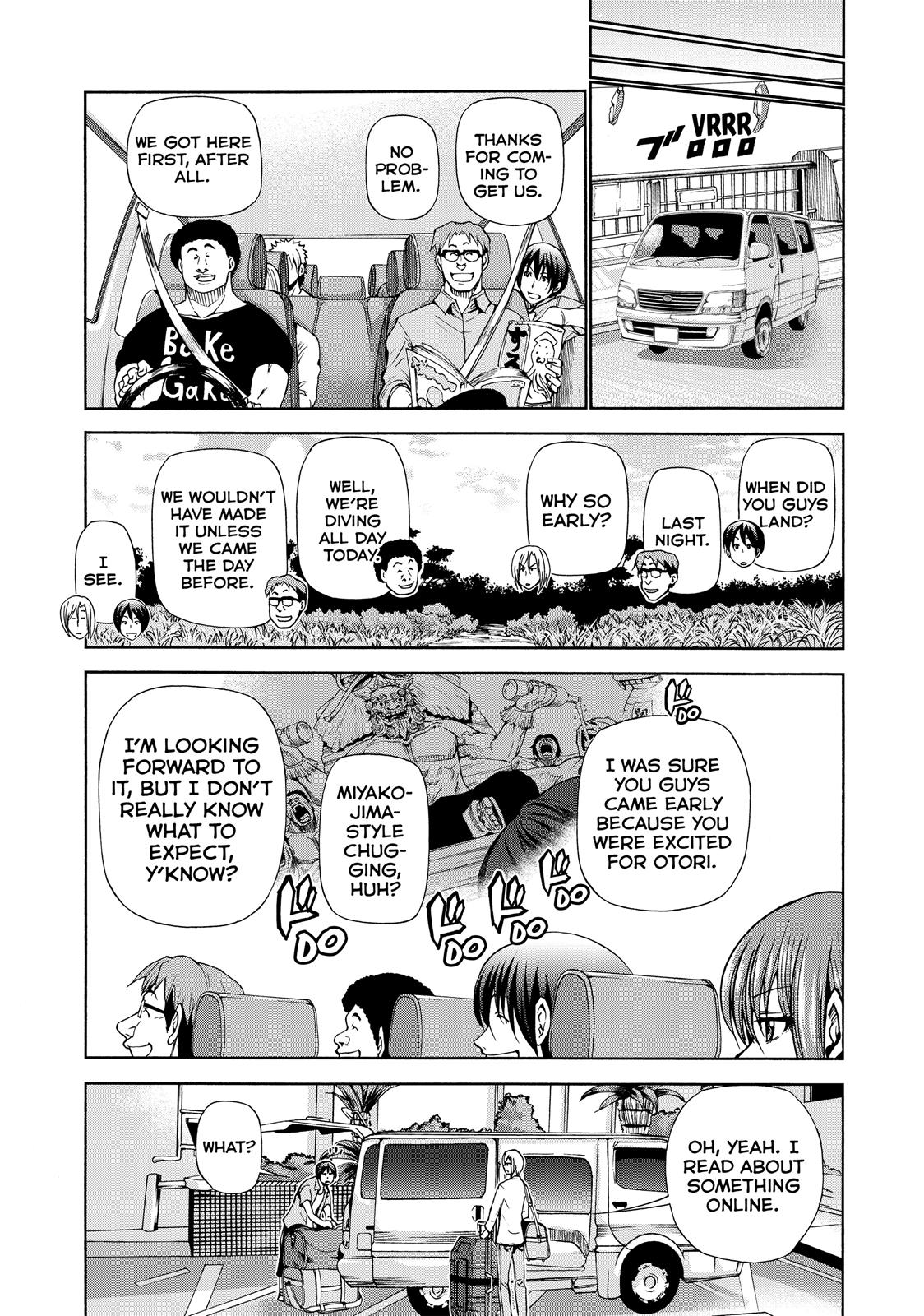 Grand Blue Dreaming Chapter 20 - Page 4