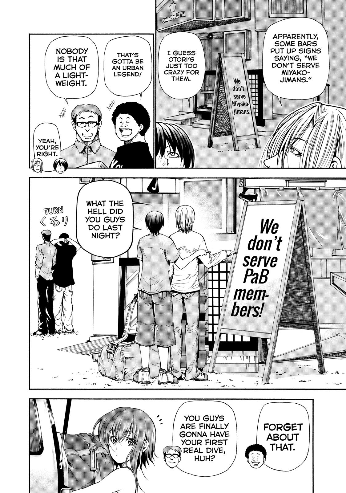 Grand Blue Dreaming Chapter 20 - Page 5