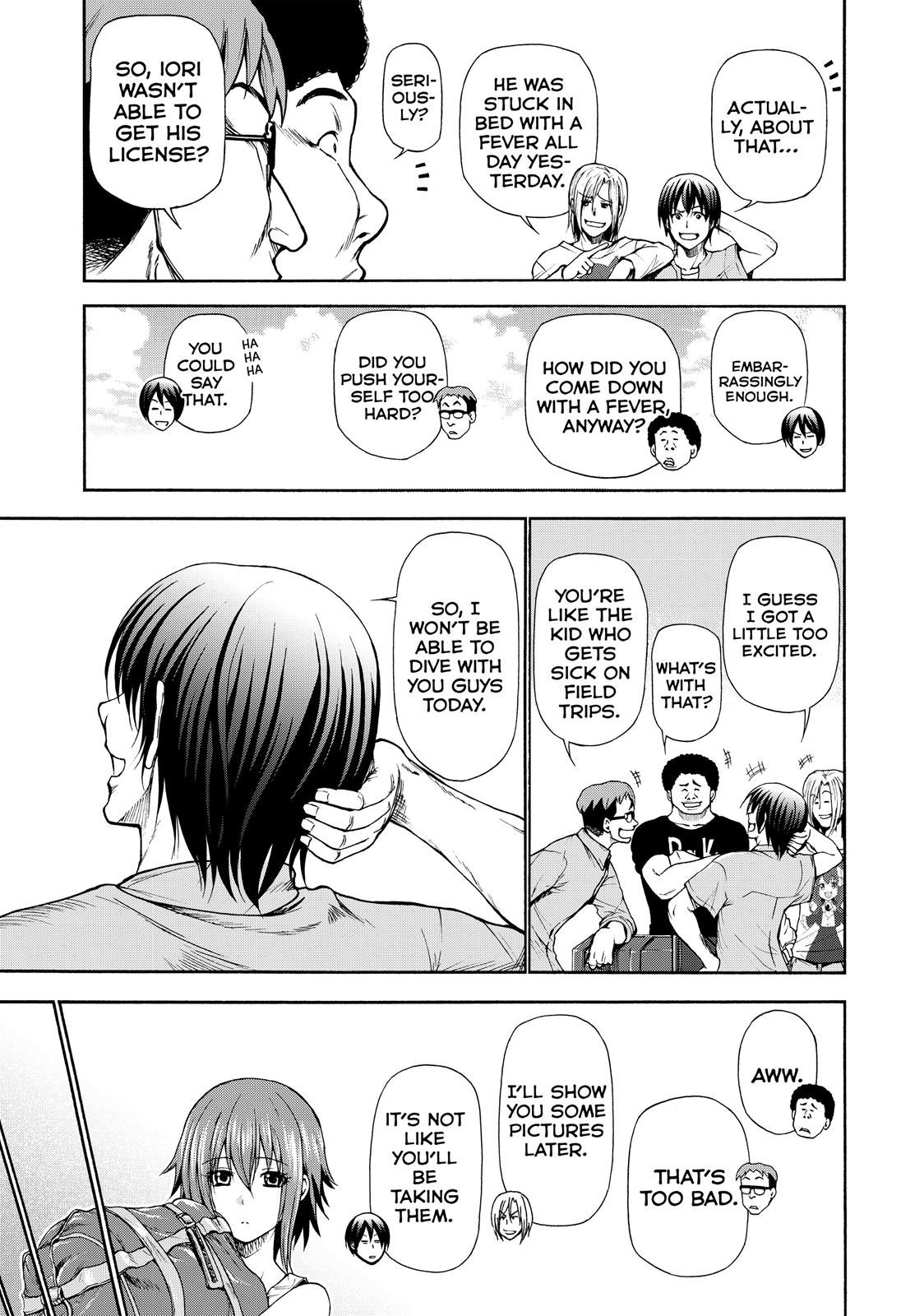 Grand Blue Dreaming Chapter 20 - Page 6