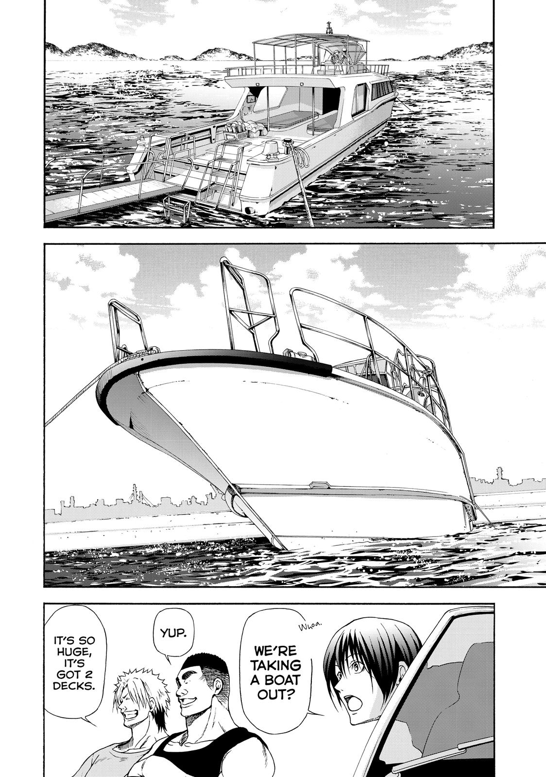 Grand Blue Dreaming Chapter 20 - Page 7