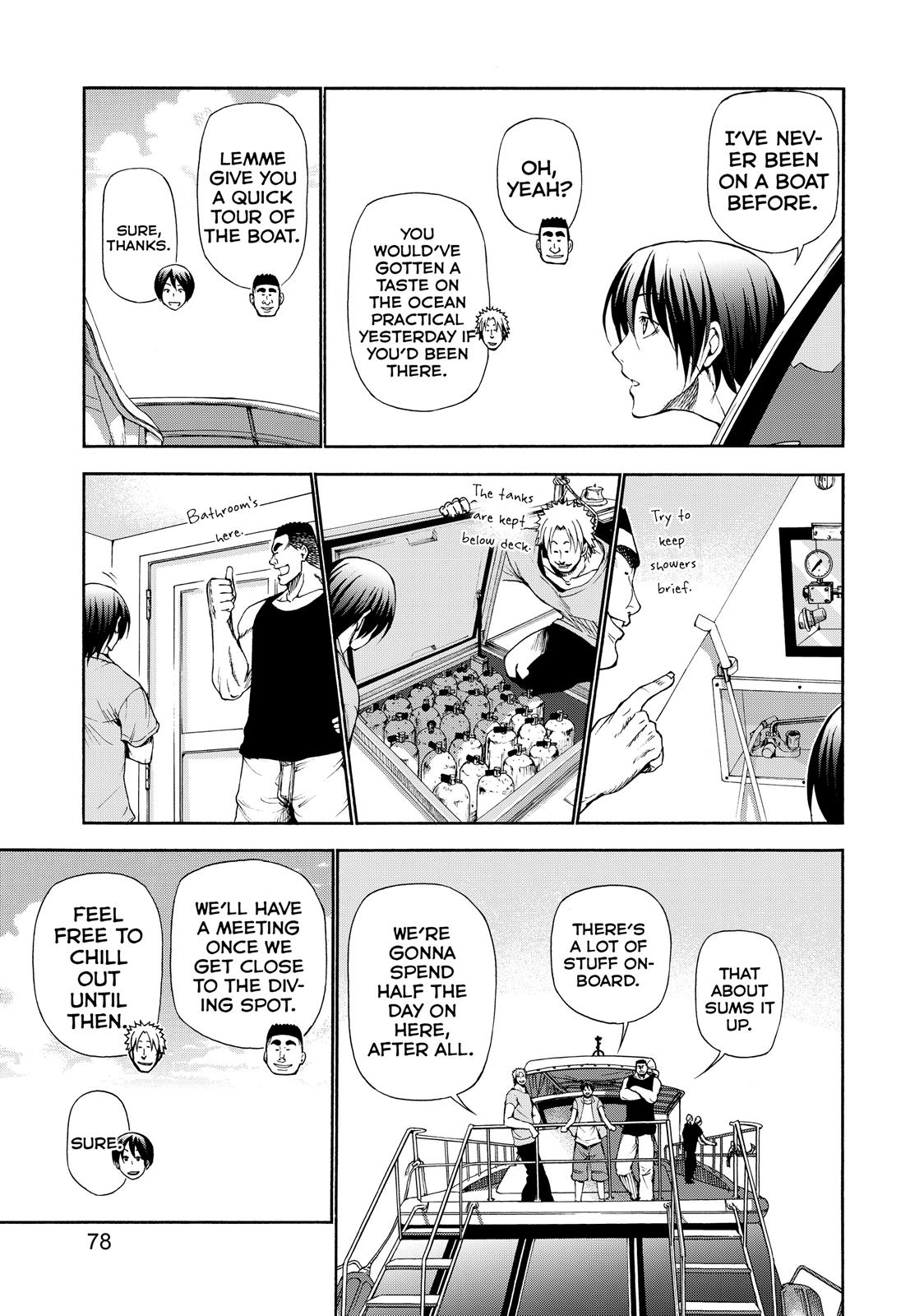 Grand Blue Dreaming Chapter 20 - Page 8
