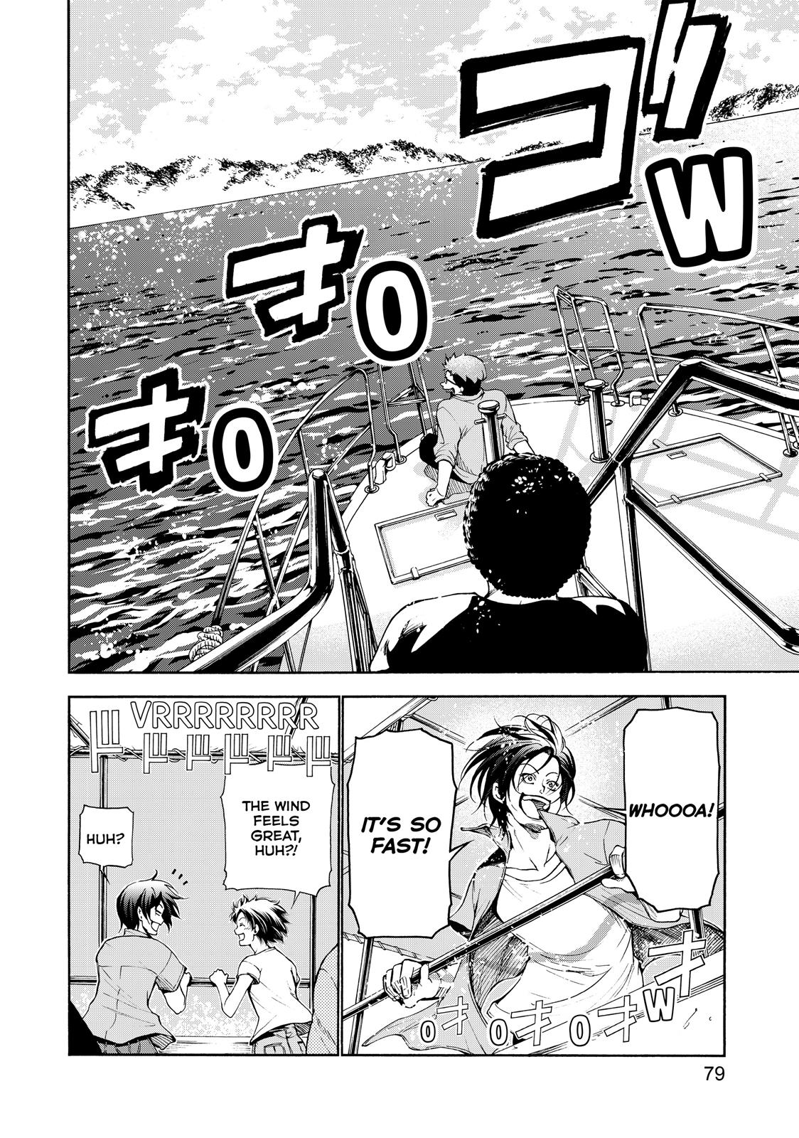 Grand Blue Dreaming Chapter 20 - Page 9