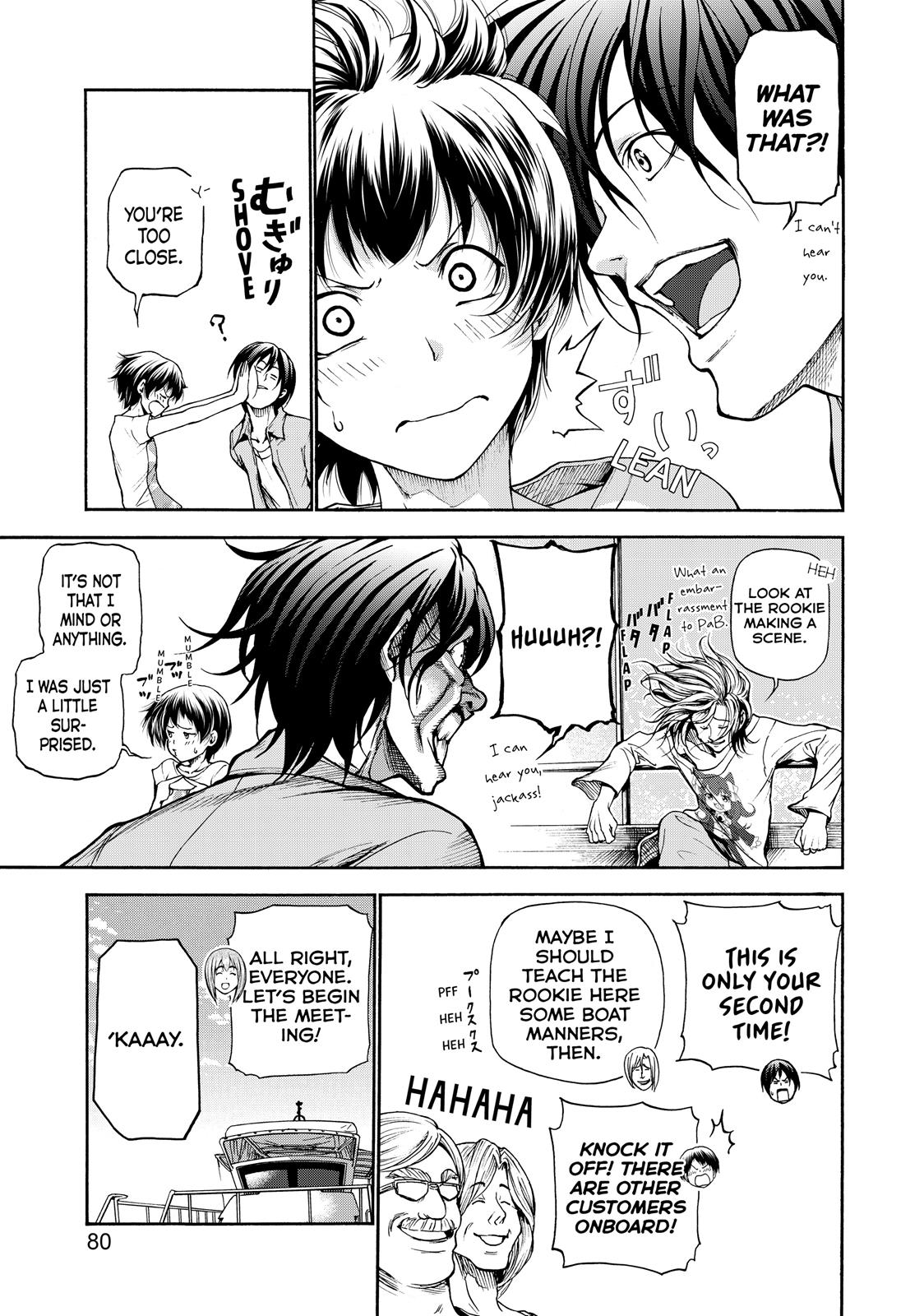 Grand Blue Dreaming Chapter 20 - Page 10