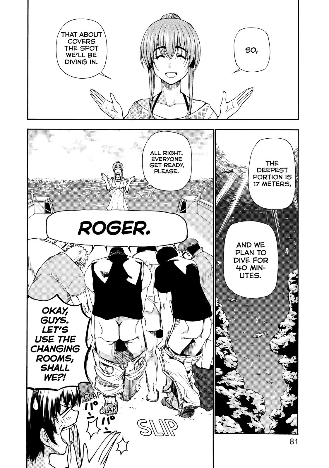 Grand Blue Dreaming Chapter 20 - Page 11