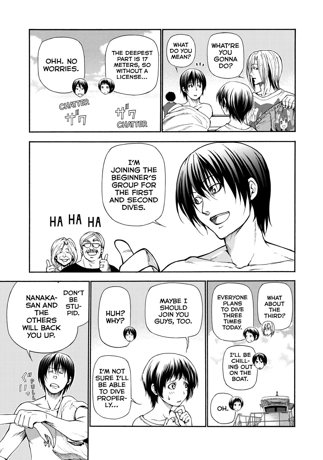 Grand Blue Dreaming Chapter 20 - Page 12