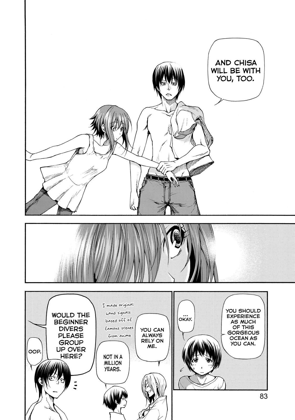 Grand Blue Dreaming Chapter 20 - Page 13