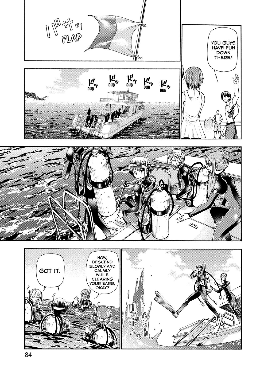 Grand Blue Dreaming Chapter 20 - Page 14