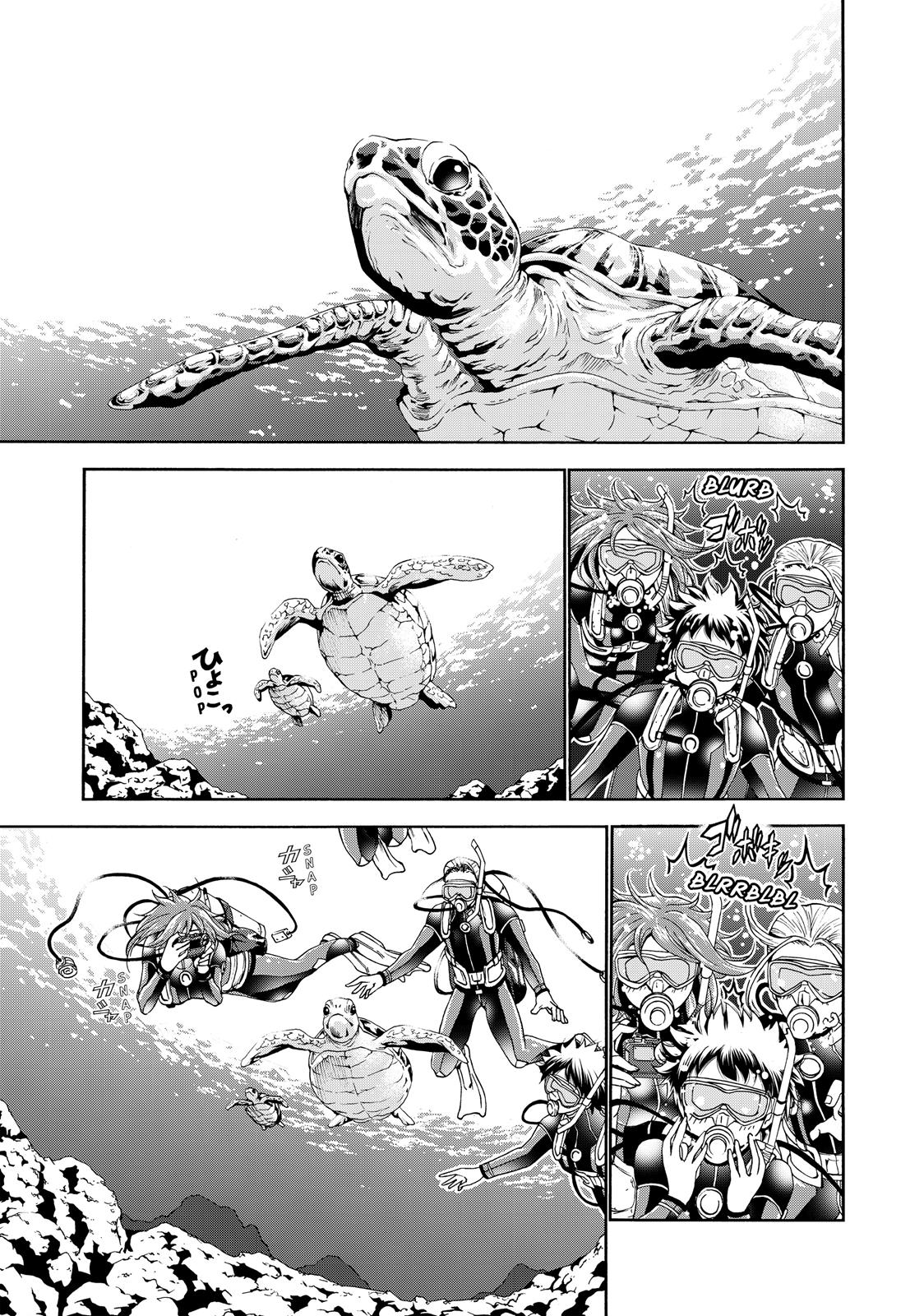 Grand Blue Dreaming Chapter 20 - Page 16