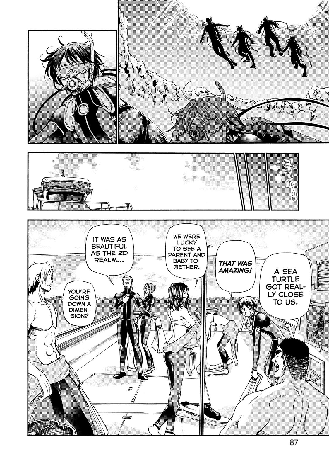Grand Blue Dreaming Chapter 20 - Page 17