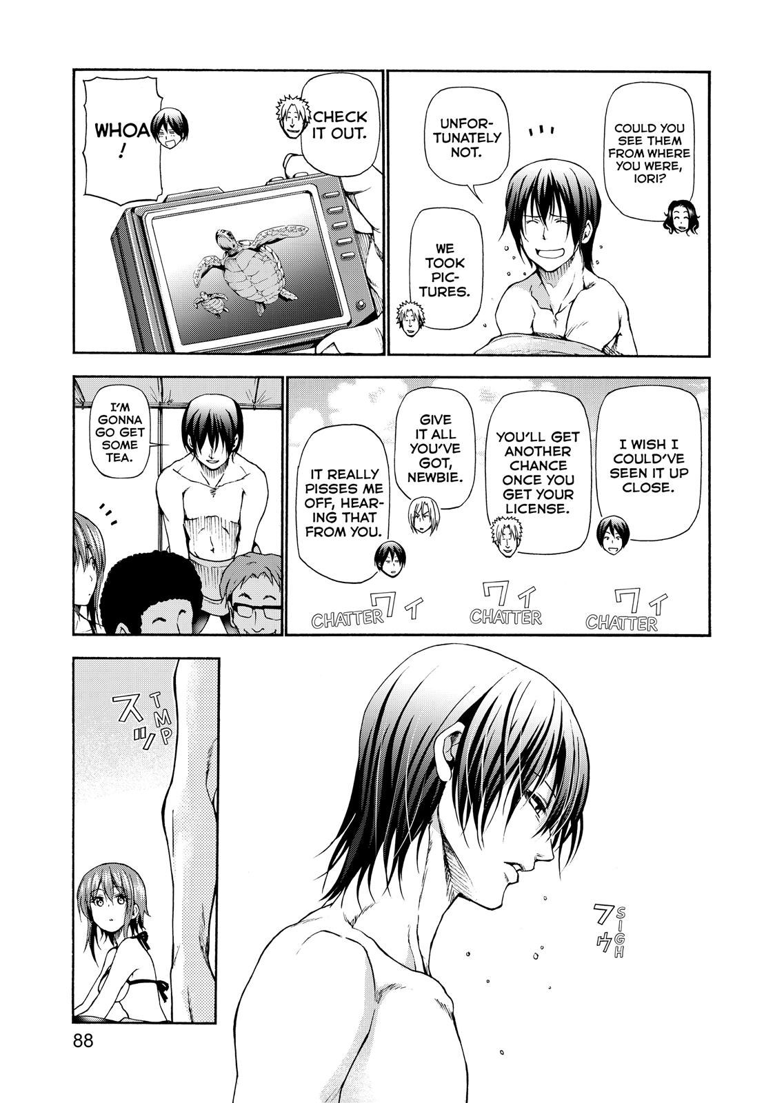 Grand Blue Dreaming Chapter 20 - Page 18