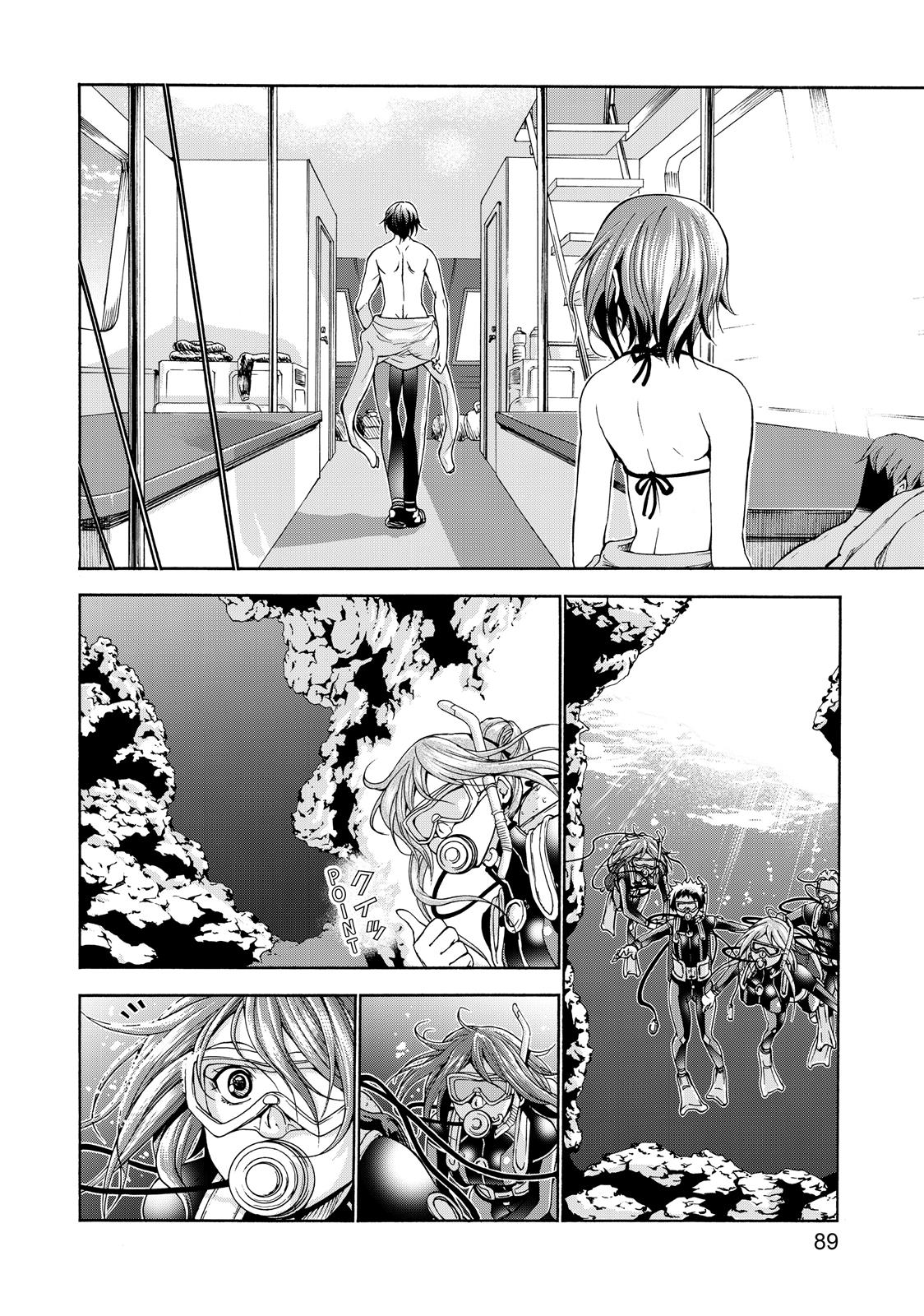Grand Blue Dreaming Chapter 20 - Page 19