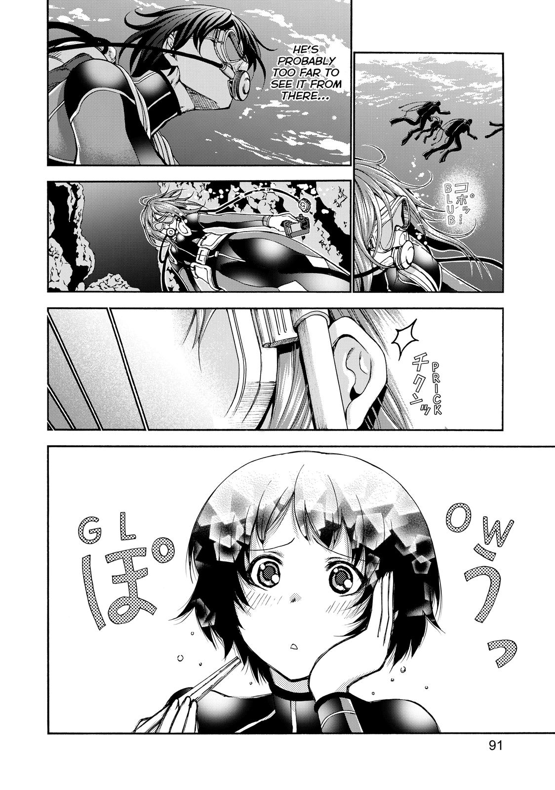 Grand Blue Dreaming Chapter 20 - Page 21