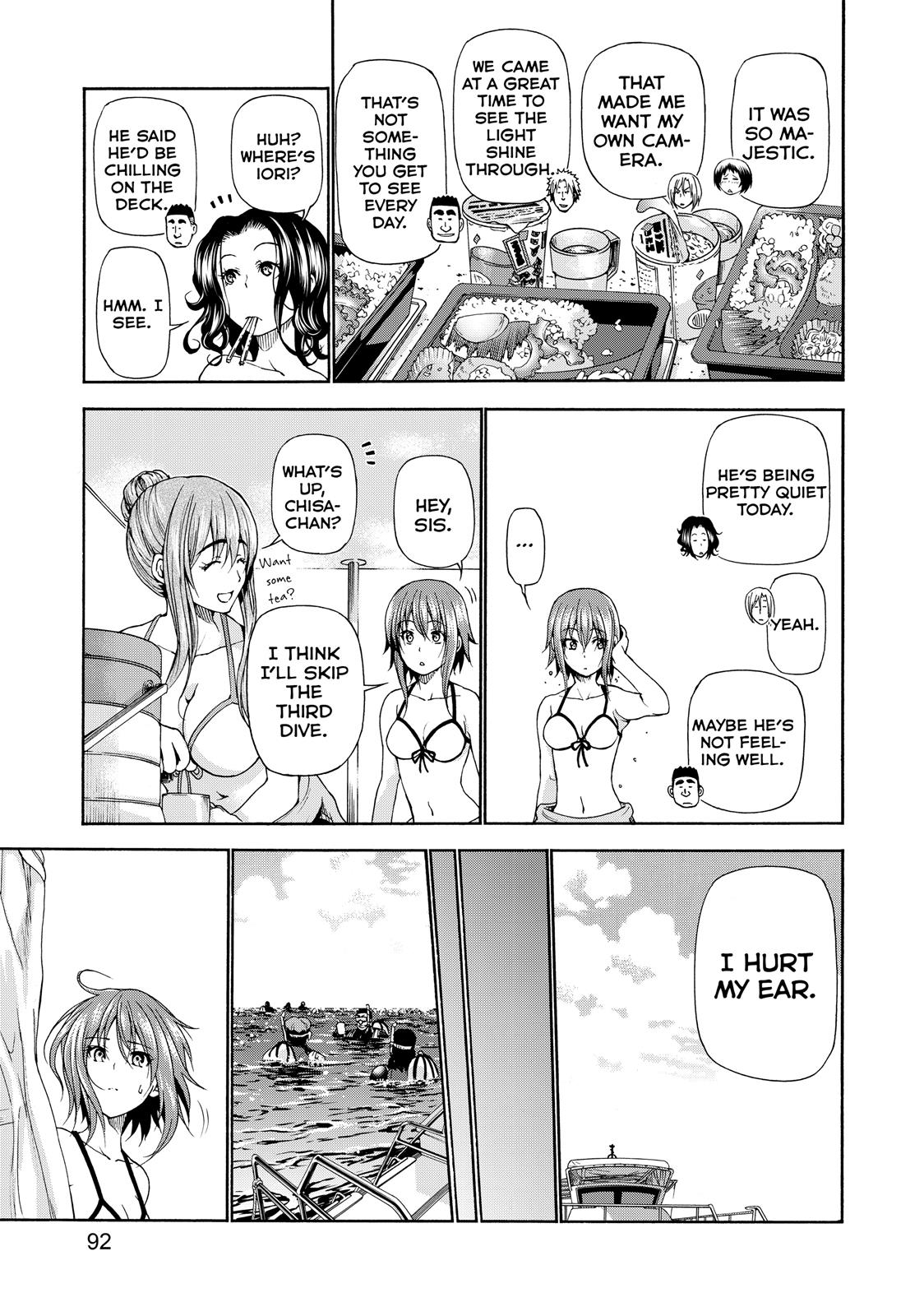 Grand Blue Dreaming Chapter 20 - Page 22
