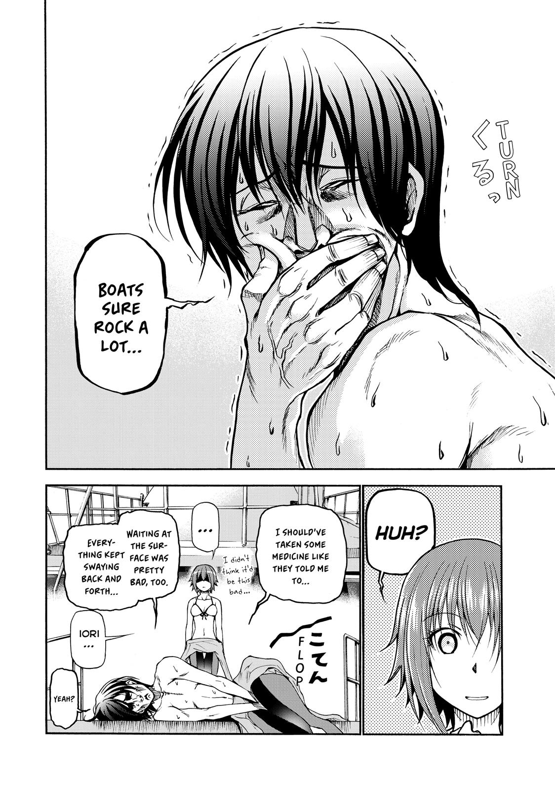 Grand Blue Dreaming Chapter 20 - Page 25