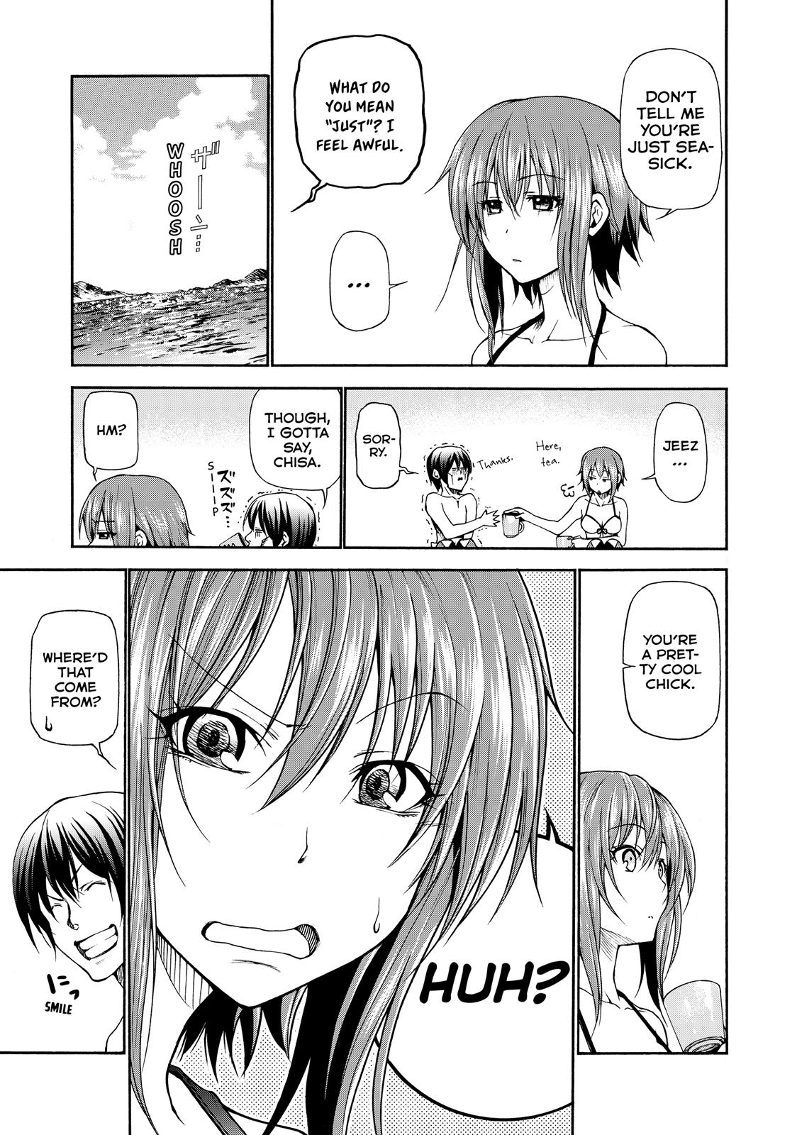 Grand Blue Dreaming Chapter 20 - Page 26
