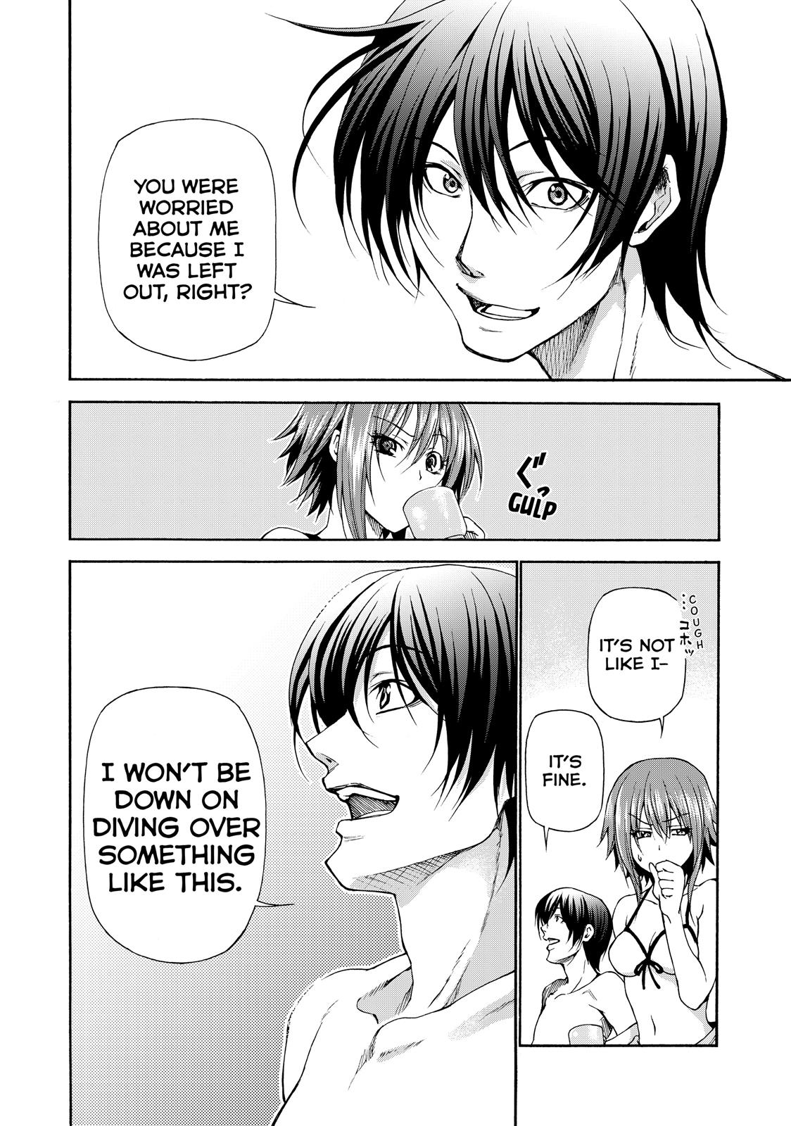 Grand Blue Dreaming Chapter 20 - Page 27