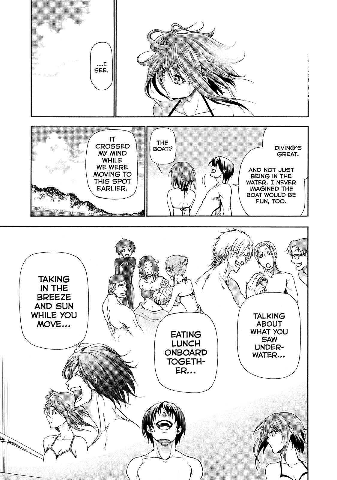 Grand Blue Dreaming Chapter 20 - Page 28