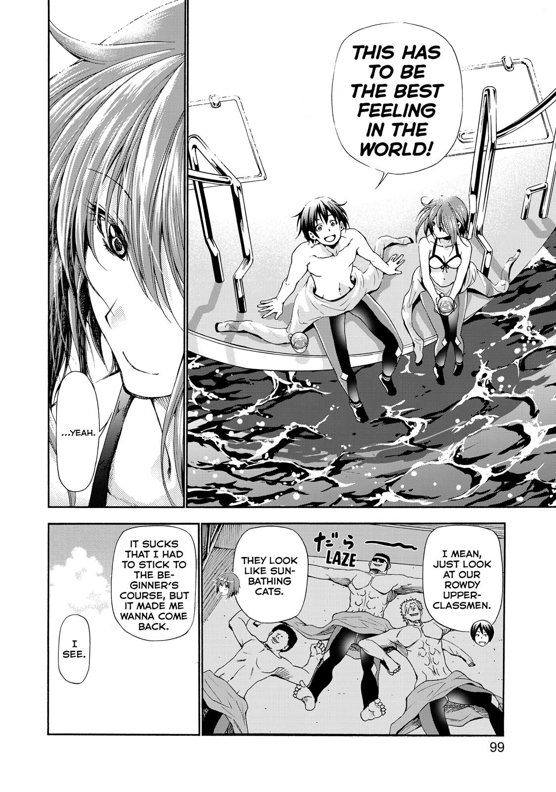 Grand Blue Dreaming Chapter 20 - Page 29