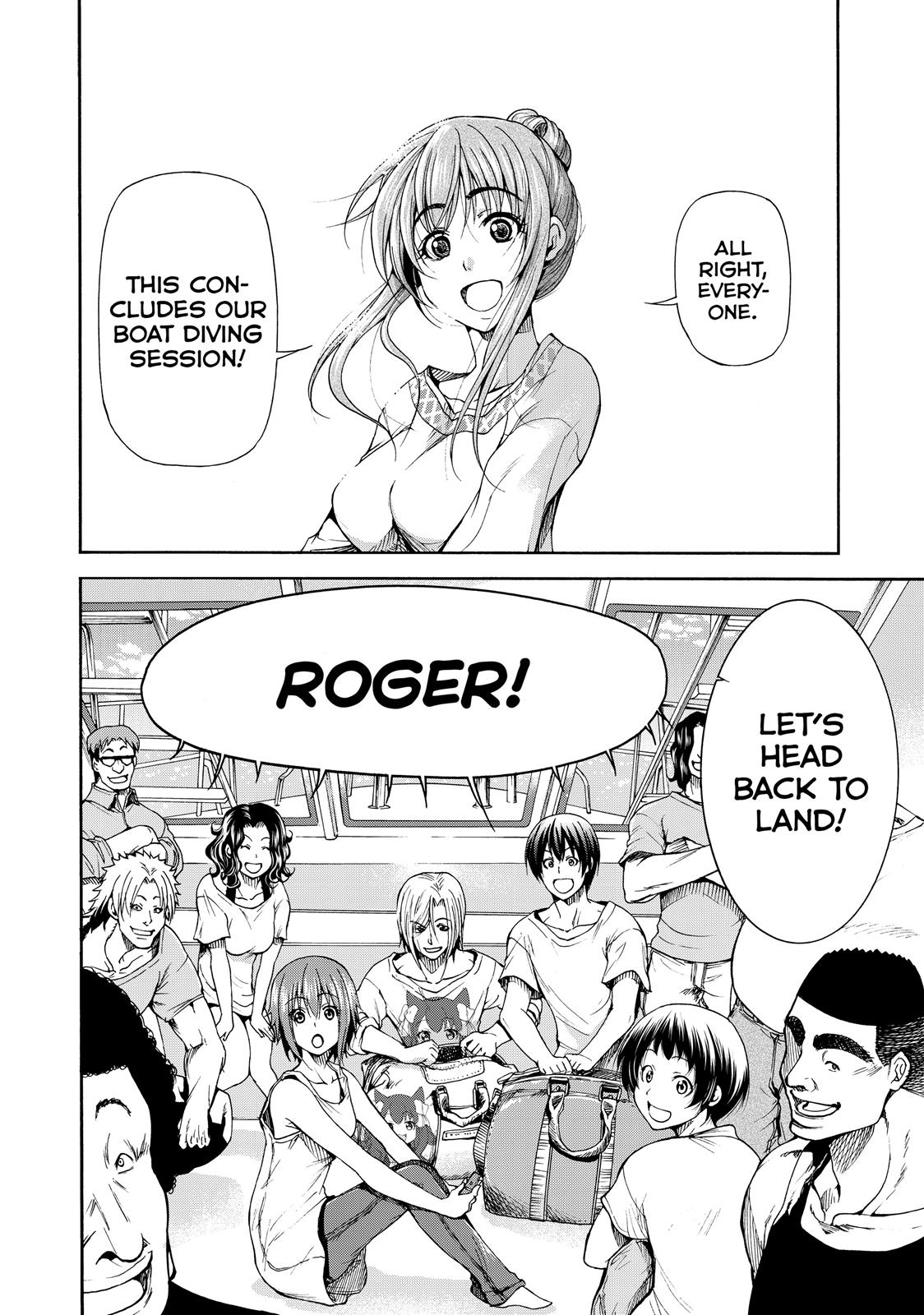Grand Blue Dreaming Chapter 20 - Page 31