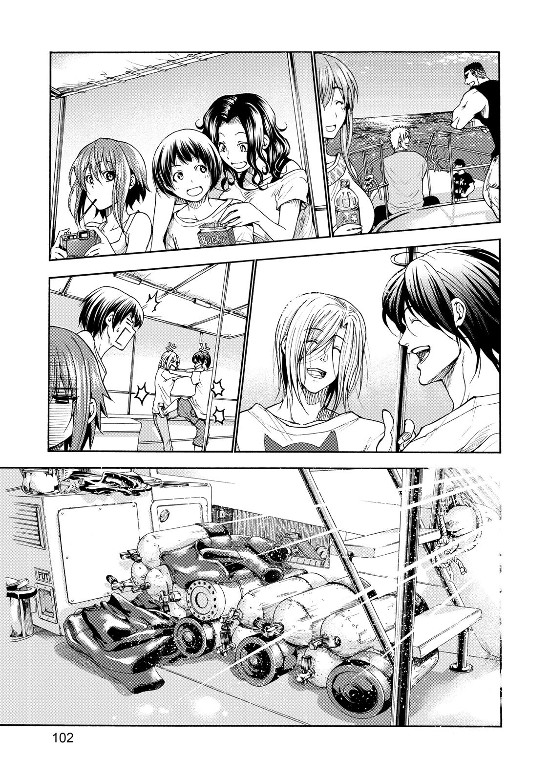 Grand Blue Dreaming Chapter 20 - Page 32